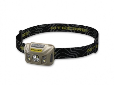 Kopflampe Nitecore NU30 khaki