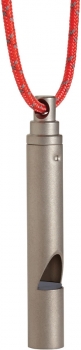 Titanium Emergency Whistle