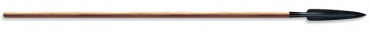 Assegai Speer mit langem Griff