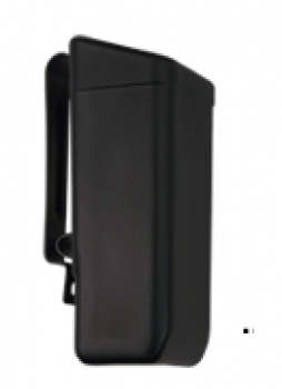 Kunststoffholster für zweireihige Magazine (9mm)