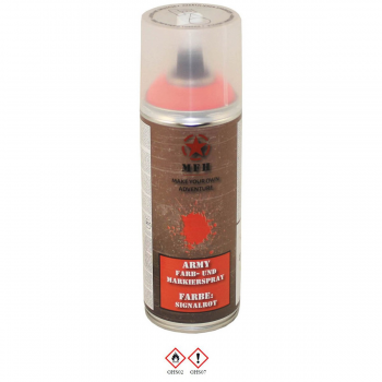 Farbspray SIGNALROT 400 ml