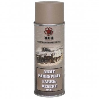Farbspray desert matt, 400 ml