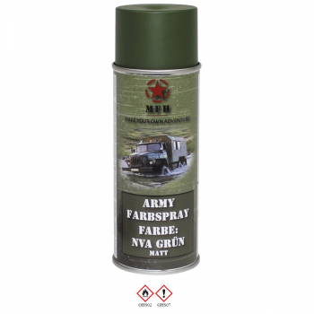 Farbspray nva grün matt, 400 ml