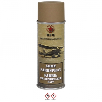 Farbspray WH dunkelgelb matt, 400 ml