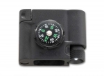 CRKT Stokes Survival Bracelet Accessory - Compass, L.E.D & Fire Starter