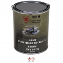 Farbdose, "Army" NVA grün matt, 1lt