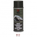 Farbspray oliv matt, 400 ml