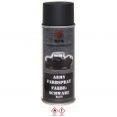 Farbspray schwarz matt, 400 ml