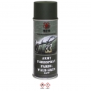 Farbspray wald grün matt, 400 ml